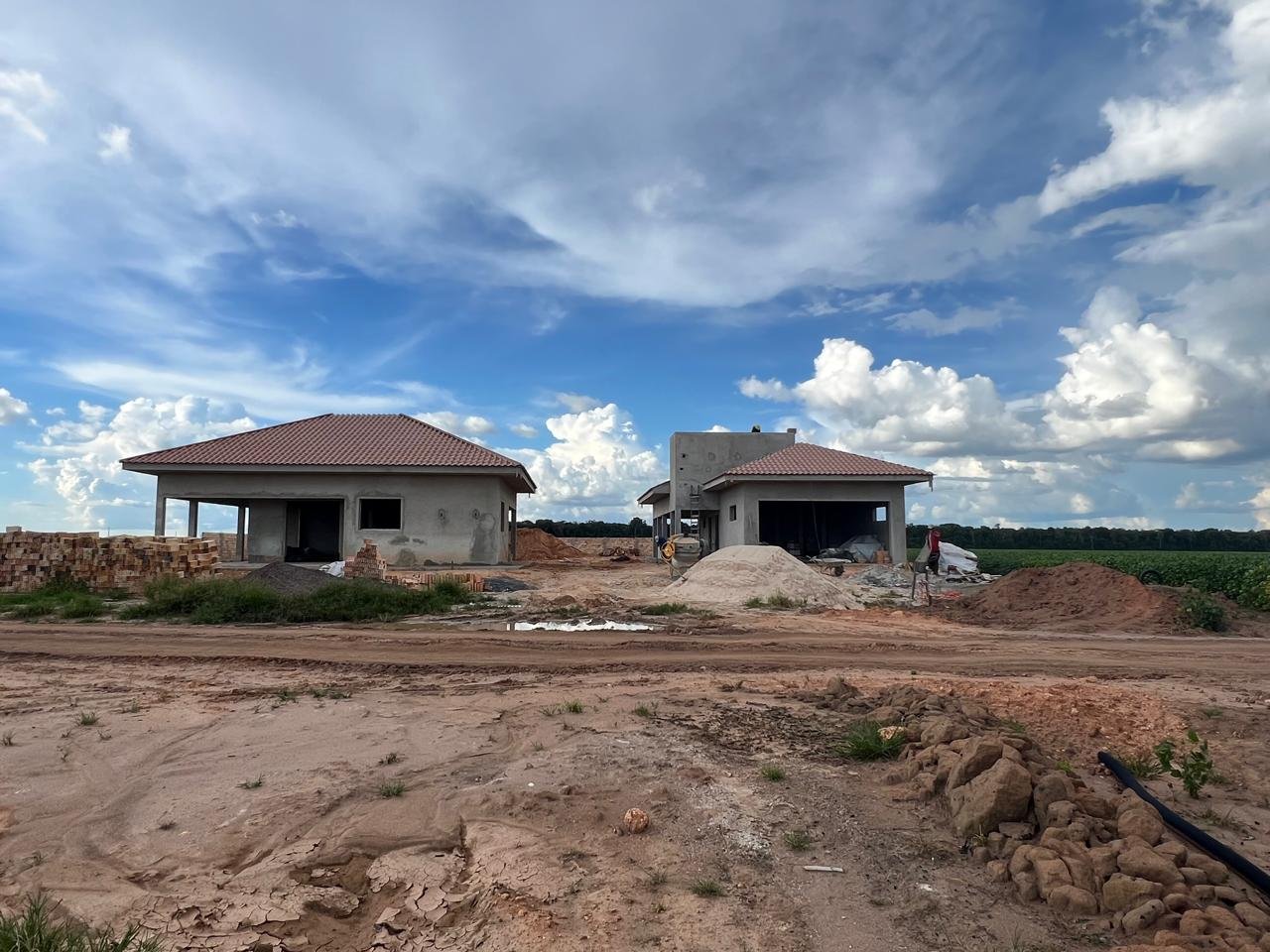 Sede de Fazenda em Gaúcha do Norte - MT